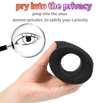 Dildo Butt Plug Anal Dilator Soft Speculum Enema Hollow Anal Plug Masturbation Prostata Massager Adult Sex Toys For Woman Men 4