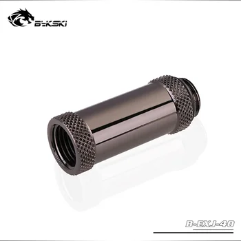 

Bykski 40mm Extension Fittings, G1/4'' PC Water Cooling Female Connection Adapter Silver/White/Black/Red/Blue/Gold,B-EXJ-40