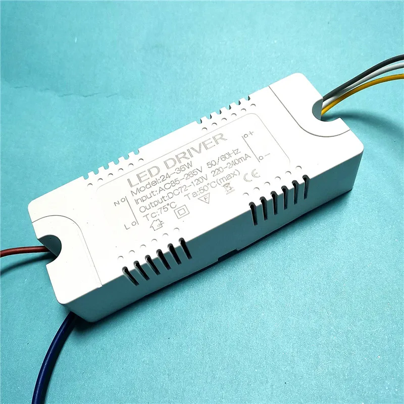 LED Driver 1-36W Dimmable Ceilling Light Lamp Transformer Power Supply DIY E 