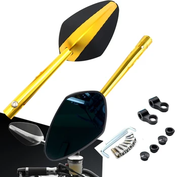 

Motorcycle Mirror For Yamaha MT-07 MT-09 MT 07 09 FZ-07 FZ1 FZ6 FZ8 Motorcycle Rearview Mirrors Motorcycle Scooter Accessories