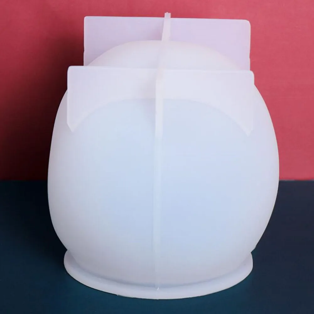 Skull Head Silicone Mold for Resin & Candle Crafts 5