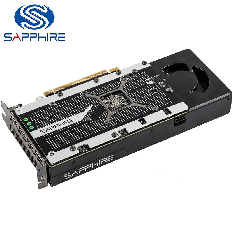 SAPPHIRE RX 470 4GB видеокарта 256Bit GDDR5 видеокарты для карт AMD RX 400 серии RX470 4G DisplayPort HDMI RX474 б/у