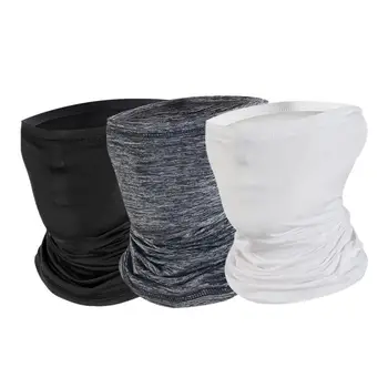

Face Mask Bandanas Face Scarf Breathable Neck Gaiter Dustproof Bandanas Face Mask For Men Women Outdoor Cycling Hiking