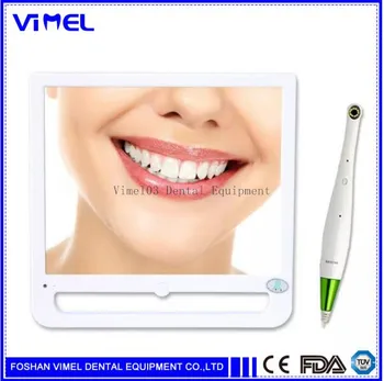 

10 million pixels 17inch LCD monitor with 8G usb intra oral camera Dental endoscope WIFI
