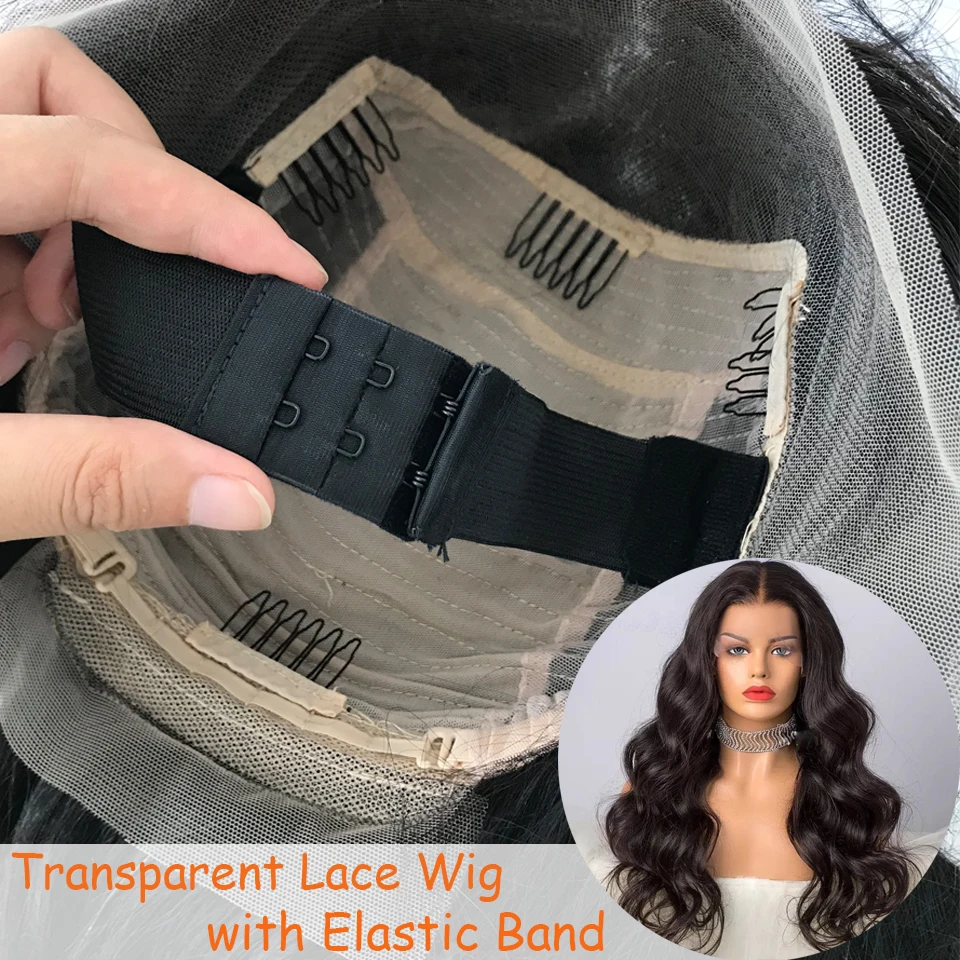 Lace wig with elastic band Clearance