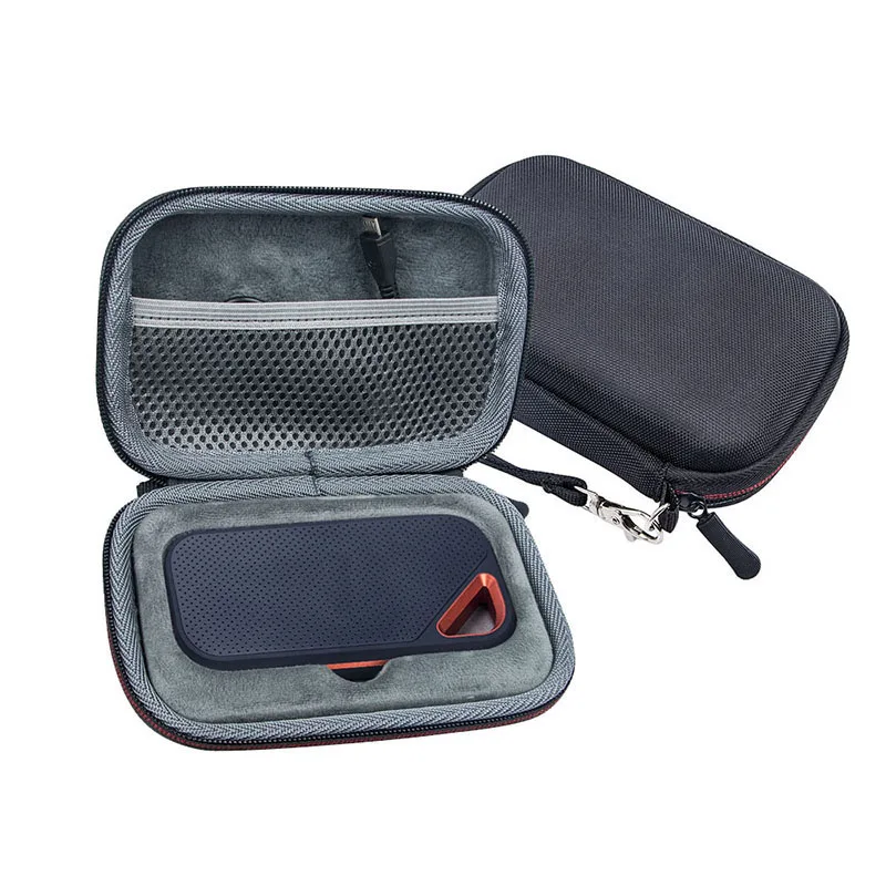 

EVA Custom Portable Carrying Hard Case Bag for SanDisk SSD E80 E81 Durable Outdoor Travel Storage Box