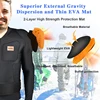 BenKen Skiing Anti-Collision Sports Shirts Ultra Light Protective Gear Outdoor Sports Anti-Collision Armor Spine Back Protector 2