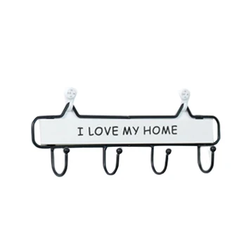 

Vintage Mounted Wall Hanging Clothes Storage Hook Key Coat Hooks Rack Wall Hanger Hooks Home Room Organization Accessories