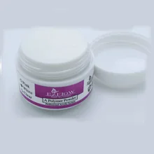 YC Хрустальный порошок трехцветный выбор Французский маникюр/Хрустальная скульптура для ногтей цветной акриловый порошок маникюрный Хрустальный порошок