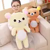 Cute Rilakkuma Cartoon Character Plush Toy Doll Kid Bear Animal Plush Animal Bear Plush Toy Couple Birthday Gift For Girlfriend ► Photo 2/6