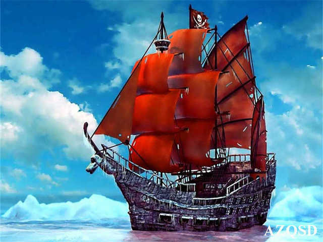 Paints By Numbers Scenery Pictures Oil Drawing By Numbers Boat Home Decoration Full Set Coloring By Numbers 50x40cm