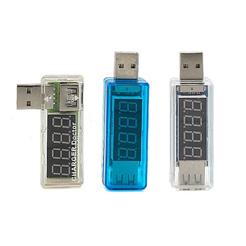 USB мини зарядное устройство Вольтметр Амперметр умная электроника цифровой