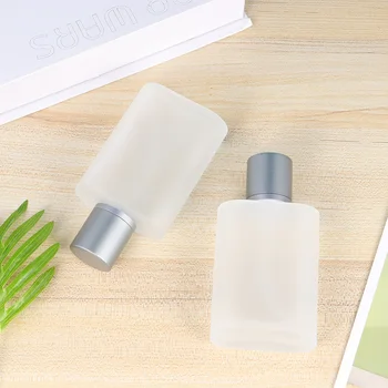 

2pcs 100ml Galss Perfume Bottles Dull Polish Sprayer Empty Spray Containers Subpacking Bottle