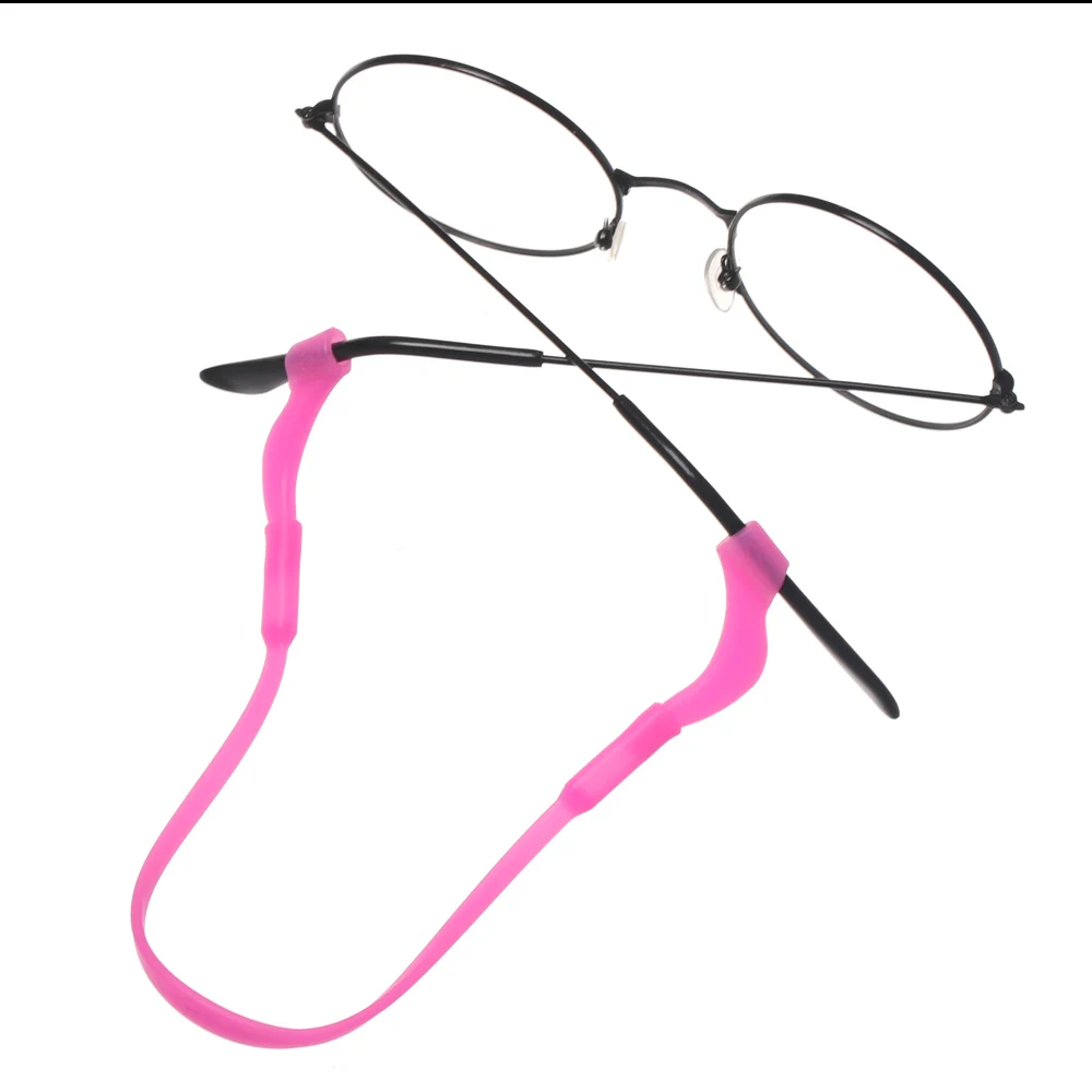 1 комплект Детские силиконовые очки ремешок на уши крючки шнурок для очков