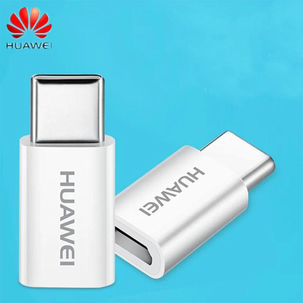 HUAWEI Micro USB-type c конвертер type-c кабель адаптер быстрое зарядное устройство honor 8 9 V8 P9 Supercharge P10 Plus mate 9 10 Pro nova