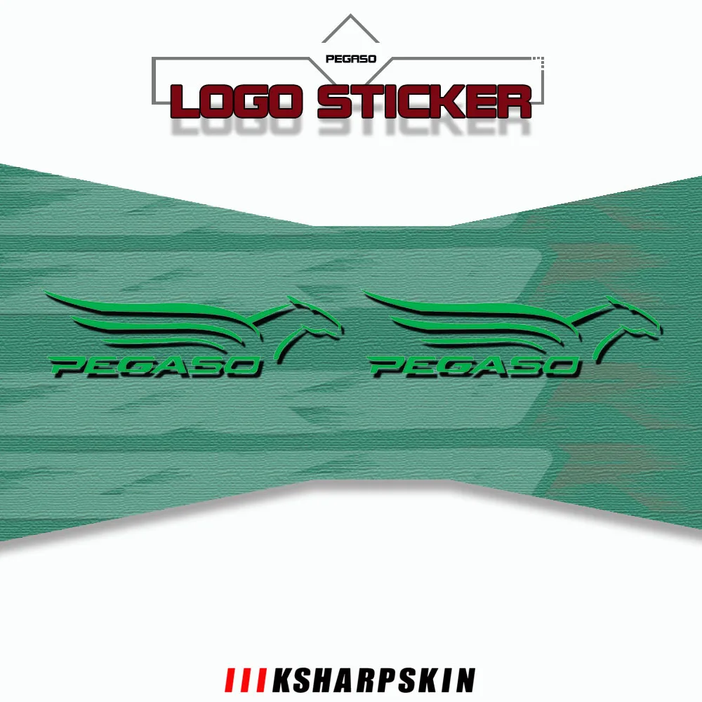 

General reflective color stickers for motorcycles, windshield decals, helmet stickers, suitable for aprilia pegaso 650