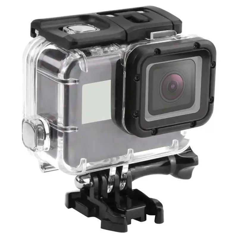 Горячая 3C-SHOOT Корпус чехол для экшн-Камеры GoPro Hero 6/5 Black Label Водонепроницаемый чехол для дайвинга Защитная Корпус корпус для использования на глубине до 45 м с кронштейном аксессуары