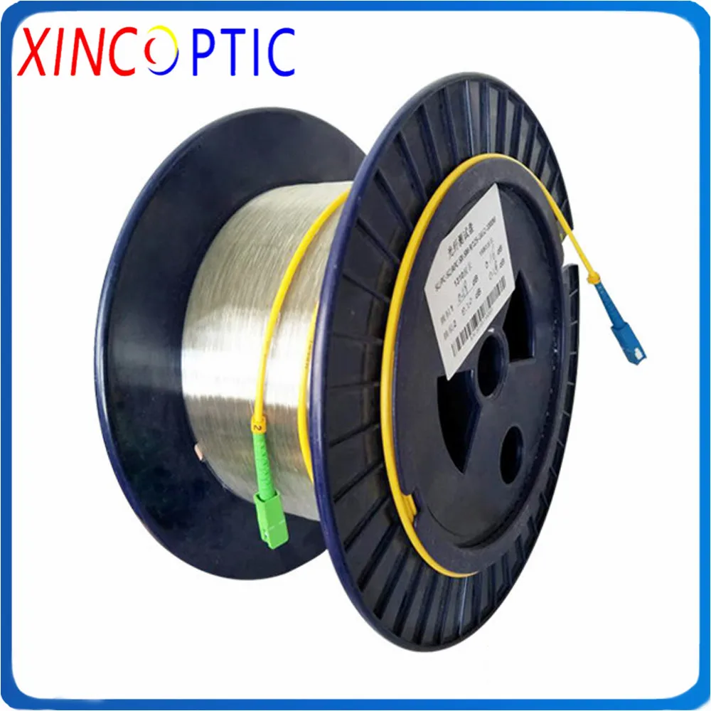 SM 1310/1550nm G657A1 2км SC/ST/FC/LCAPC волоконно-оптический OTDR Старт кабель одномодовый 9/125um