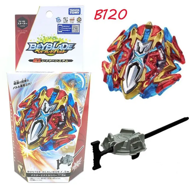 Original TOMY Toupie Beyblade Burst for sale B122 B117 B100 B120 B89 B97 Arena bey blade bayblade Top Spinner Toys for Children 4