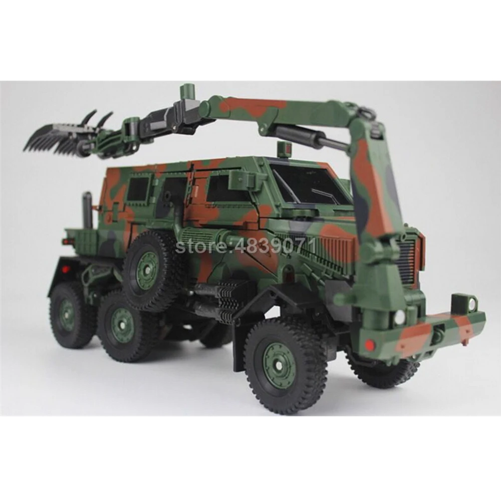 TF фигурка игрушка GOD09 GOD-09 G1 зеленый Bonecrusher камуфляжная краска фабрика мечты Рождественский подарок трансформация деформации