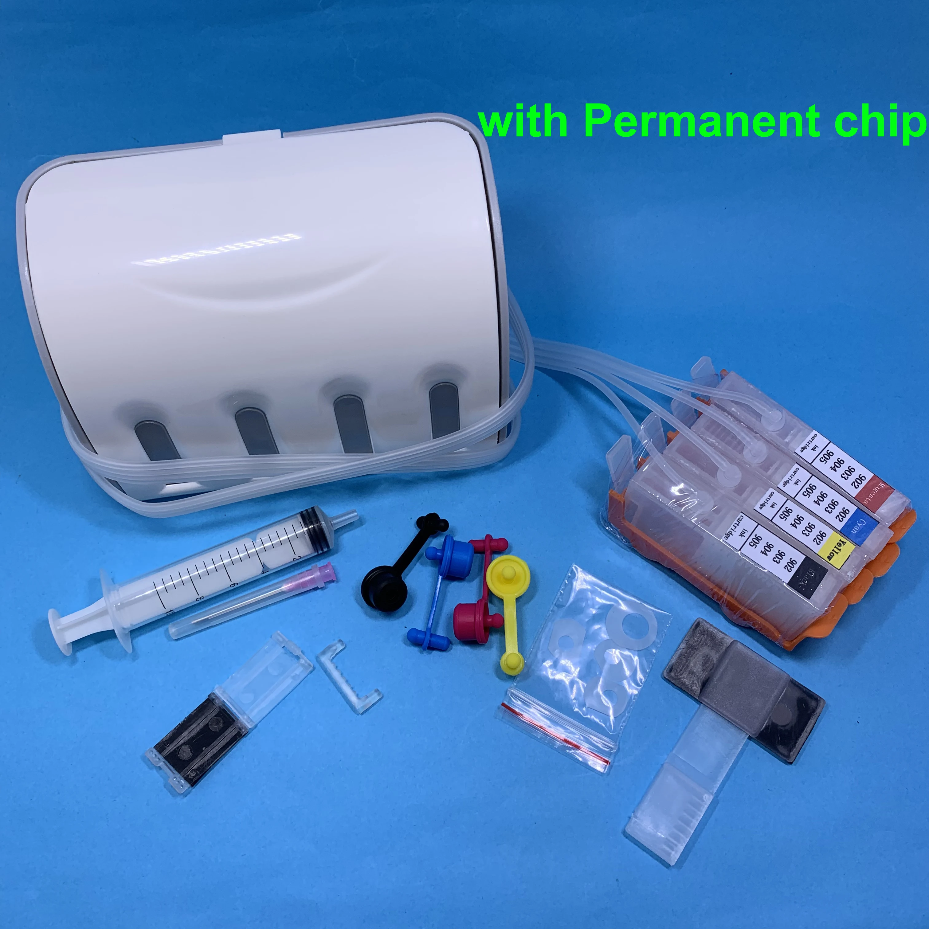 

YOTAT CISS for HP 902 ink cartridge for HP902 for HP OfficeJet 6950 6951 6954 6956 6958 6960 6962 6968 6970 6974 6975 printer