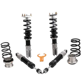 

Free shipping Coilovers Kits for Ford Mustang 4th 1994-2004 24 Way Adj. Damper Spring Suspension Damper Force Front Rear
