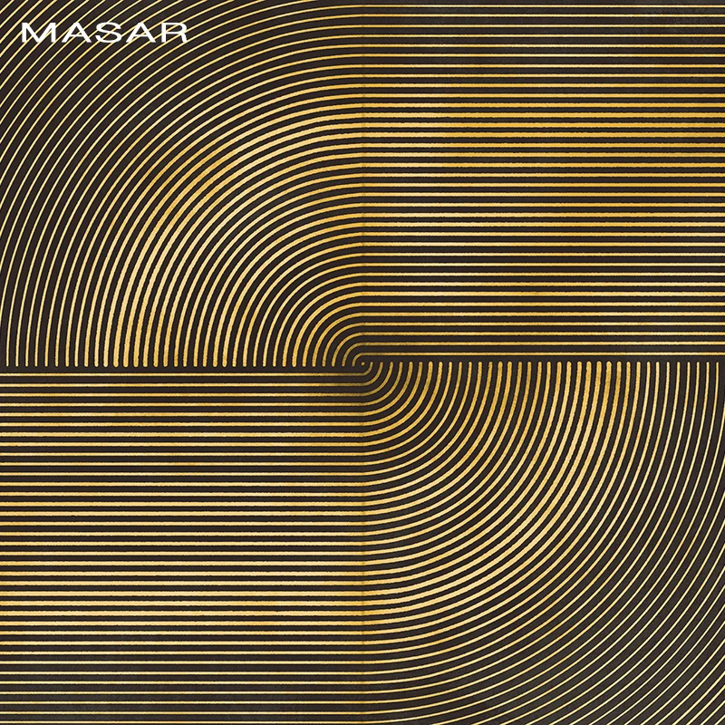 MASAR 46/5000 оригинальные художественные фрески плотные линии шатающаяся вилла коридоры гостиная фон Настенные обои время
