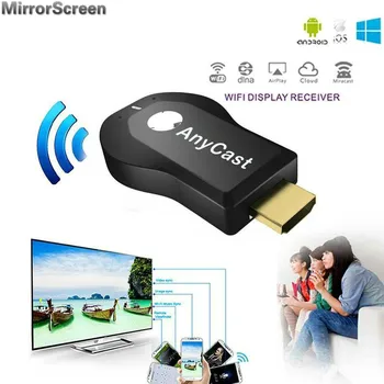 

HD 1080P WIFI Display 128M AnyCast Wireless DLNA AirPlay Mirror HDMI TV Stick Wifi Display Dongle Receiver for IOS Android