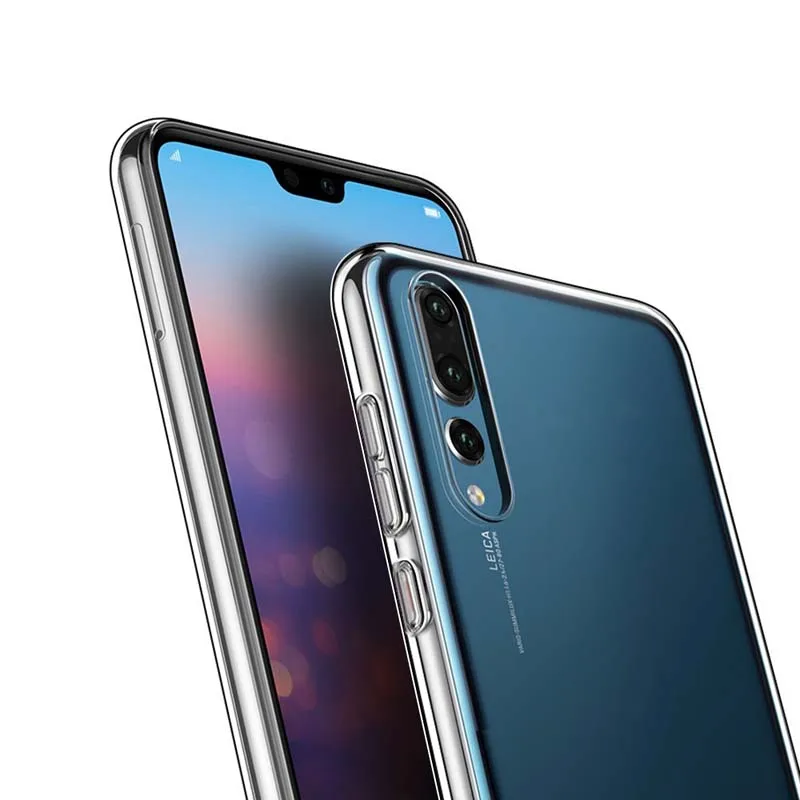 Чехол для телефона huawei P30 P20 Pro Nova 3 4 3E ультратонкий прозрачный силиконовый чехол для huawei P20 Lite Nova 5 Pro прозрачный чехол