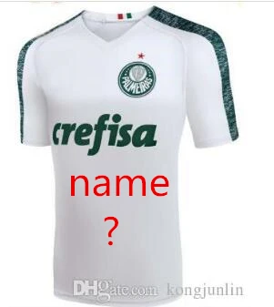 Palmeiras Футбольная Футболка домашняя зеленая DUDU G. JESUS ALECSANDRO Palmeiras трикотажные изделия ALLIONE CLEITON 19 20 Brasil футбольная рубашка - Цвет: shirt