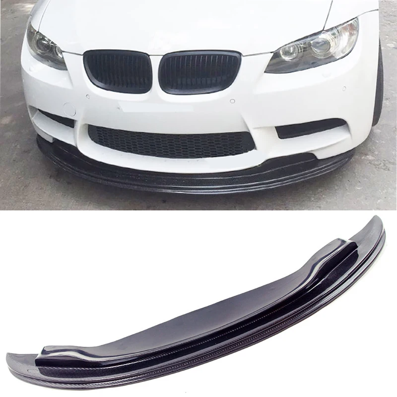 Модель B313 стильный передний спойлер из углеродного волокна для BMW E90 E92 E93 M3 |