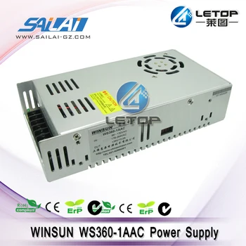 

high quality !digital printer power box WS360-1AAC 36V/10A for the eco solvent machine