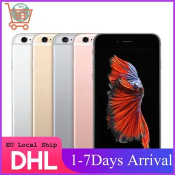 

Unlocked Apple iPhone 6S Smartphone 4.7inch Original IOS Apple Phone 16/32/64/128GB ROM 12.0MP Dual Core A9 4G LTE Mobile Phone