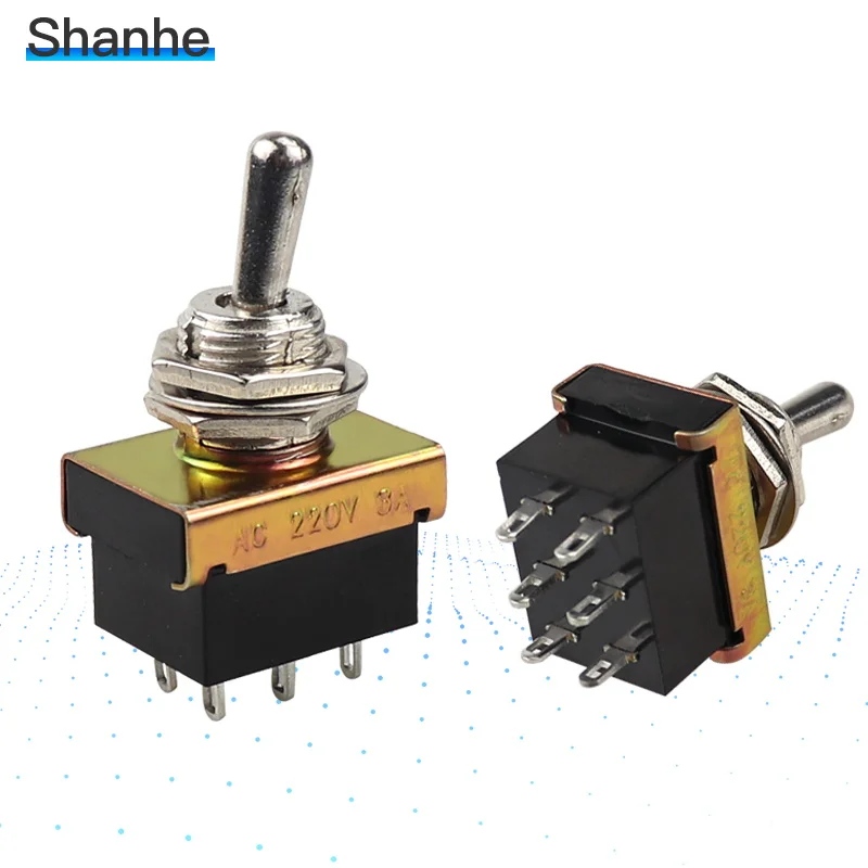 

12mm 6p 2 Positions toggle switch ON-ON