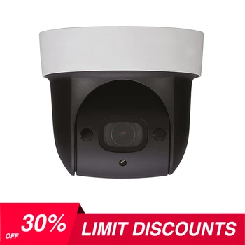 

Dahua Original OEM SD29204T-GN Mini PTZ POE IP Camera 4x Optical Zoom Starlight IR 30m Built-in Mic PTZ Network Camera