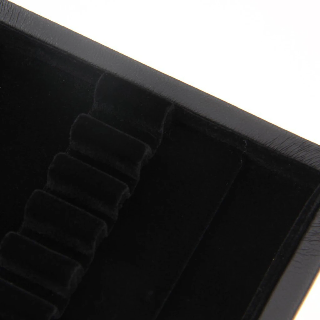 Практичный чехол из искусственной кожи oboe Reed, защищает 12 тростей, черный
