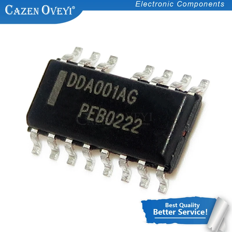 

5pcs/lot DDA001AG = DDA001BG DDA001A DDA001 SOP-15 In Stock
