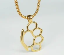 

New Tauren Metal Finger Knuckle Duster Outdoor Pocket Decoration Portable EDC Safety Defense Tool