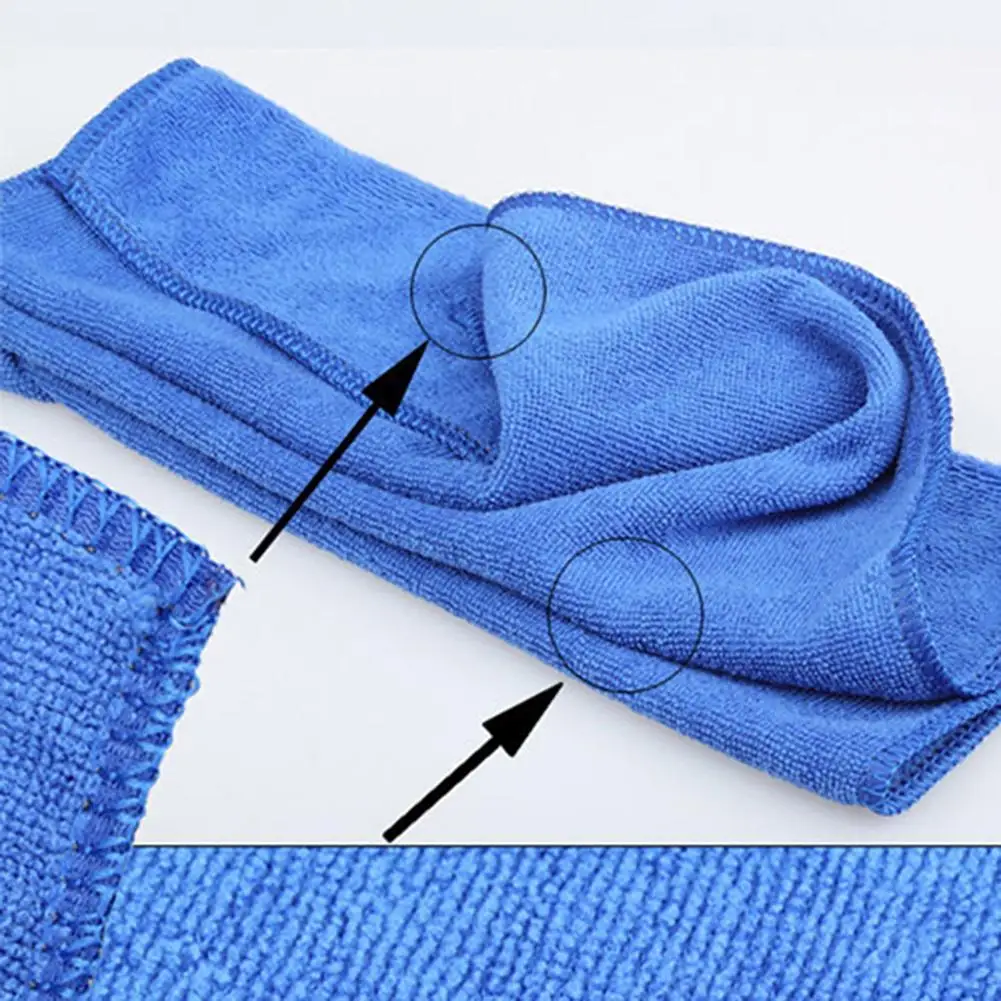 

Large Microfibre Cleaning Car Cloths Absorbent Towel Vehicle Washing Towels Cleaning Rag Tool Reusable-Microfiber Cleaning Cloth