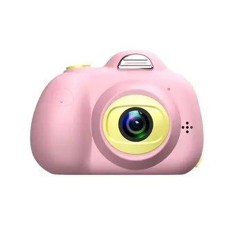 

WiFi Children's Mini Camera Waterproof 1080P HD Screen Camera Video Educational Toy Kids Cartoon Cute Camera Outdoor Photography