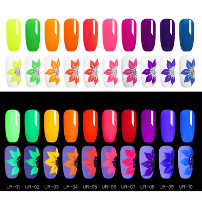 3 в 1 флуоресцентный погружающийся порошок для ногтей для резьбы пигмент для украшения ногтей SK88