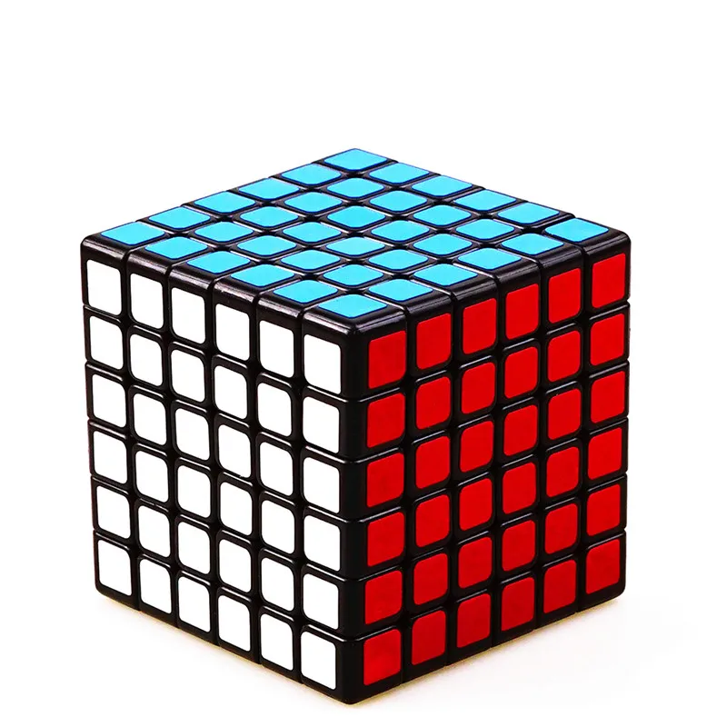 YongJun YJ GuanShi 6x6x6 стикер волшебный куб безопасный АБС-пластик обучающий ультра-Гладкий 5x5 скоростной Головоломка Куб Детская игрушка подарок