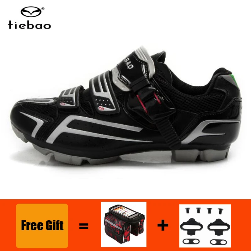 Tiebao велосипедная обувь мужская sapato masculino MTB уличная спортивная обувь для горного велосипеда обувь для гонок самоблокирующаяся велосипедная обувь - Цвет: TB35-B1268-3