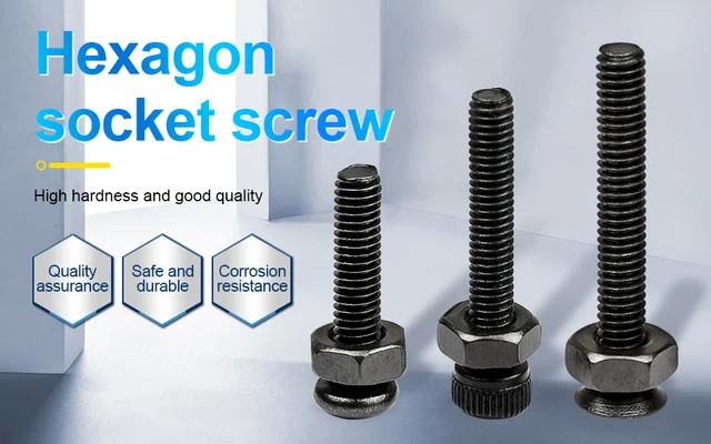 Viti A Testa Piatta M5 M6 Bulloni A Brugola Con Testa Svasata Acciaio Legato Ad Alta Resistenza Grado 10.9 (N. 472)(M5x12mm,10 Pieces - Foto 2