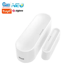 Wireless USB Door Window Sensor Smart Zigbee Wireless Connection Mini Door Sensor Work With Alexa Google Assistant IFTTT TUYA