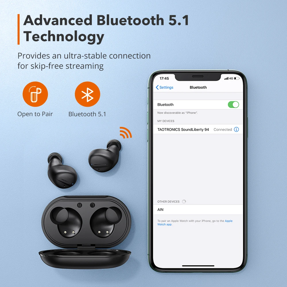 Taotronics Soundliberty 94 Bluetooth 