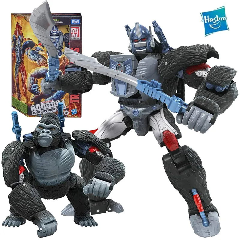 Трансформеры Hasbro Cybertron Kingdom Beast War Bw Voyager Wfc-K8 оптимальный Оптимус Primal