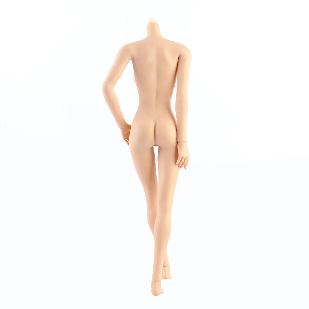 Jiaou Doll 1/6 масштаб загар кожа Европа девушка женщина большой бюст бесшовное тело (изменение ноги) кукла 12 "Фигурки игрушки
