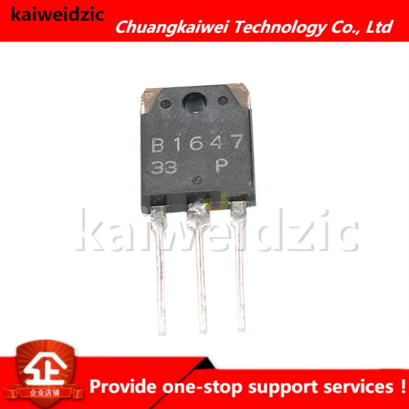Kaiweikdic новая импортная оригинальная 2SB1647-P 2SD2560-P 2SB1647 2SD2560 B1647 D2560 TO-3P звуковых частот