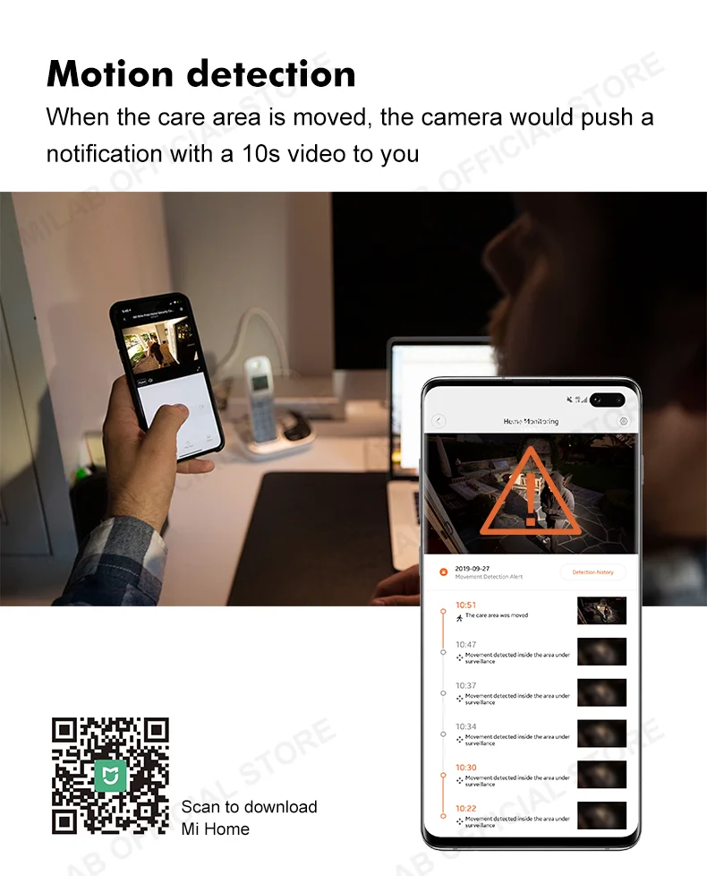 IMILAB A1 Home Security Camera 2K